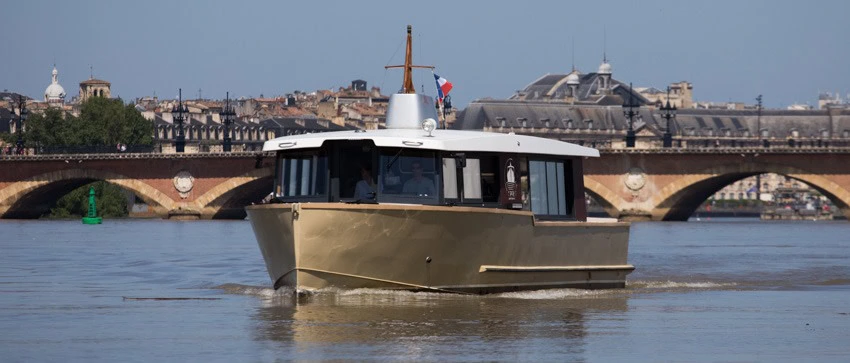 Yachting sur la Garonne
