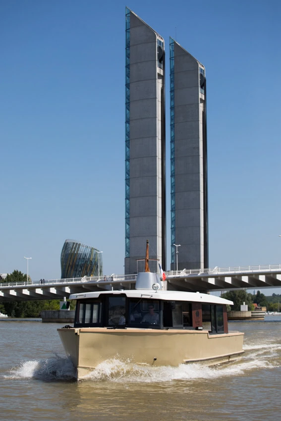 navigation sur le fleuve Esprit Garonne